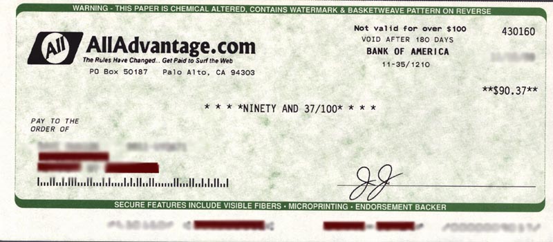 Alladvantage Check